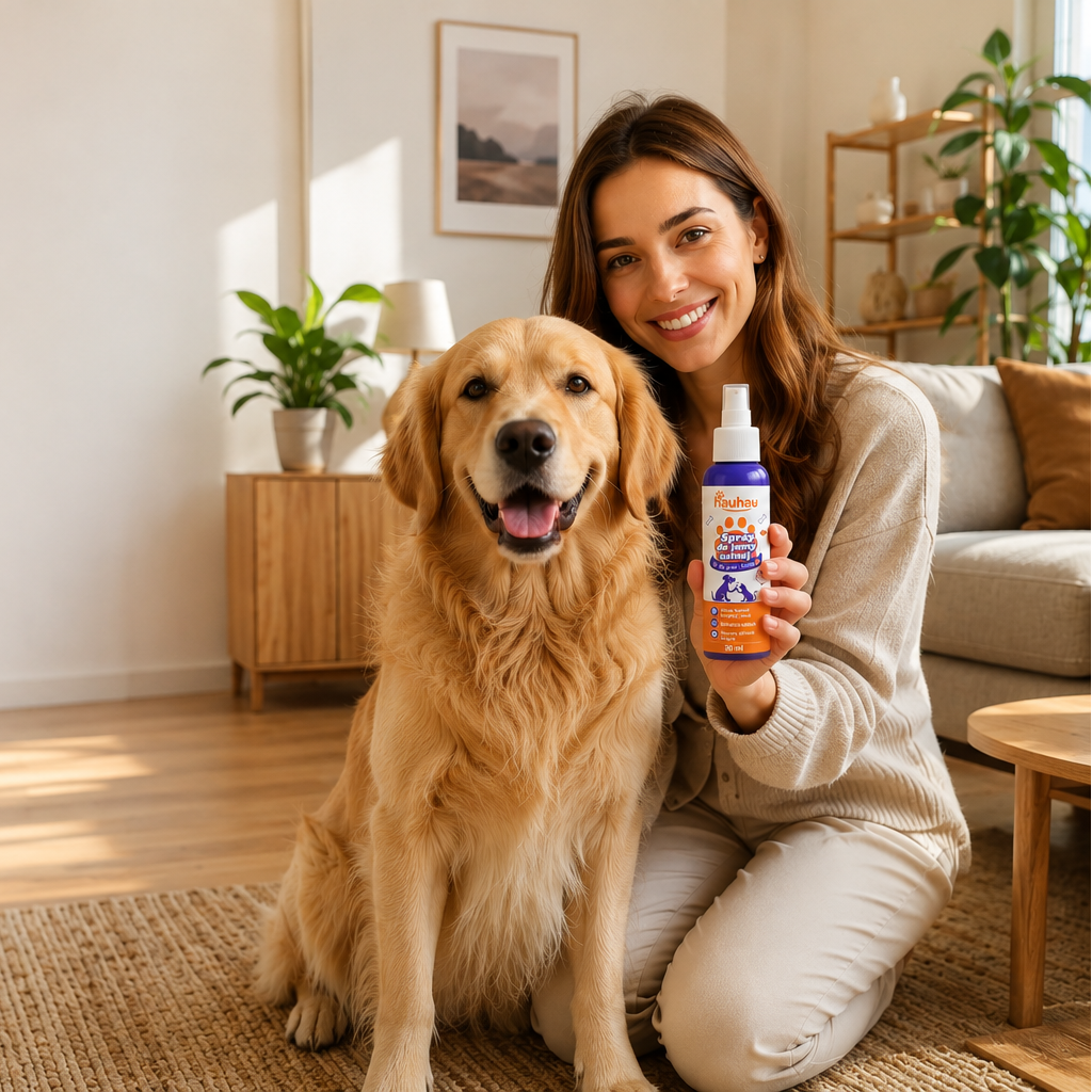 Pies i DentalClean HauHau